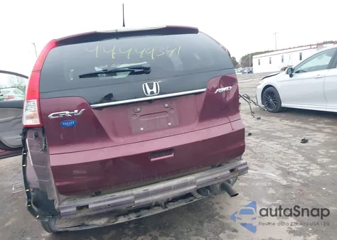 2013 Honda Cr-V Ex из США, поврежденный, VIN 5J6RM4H5XDL050681